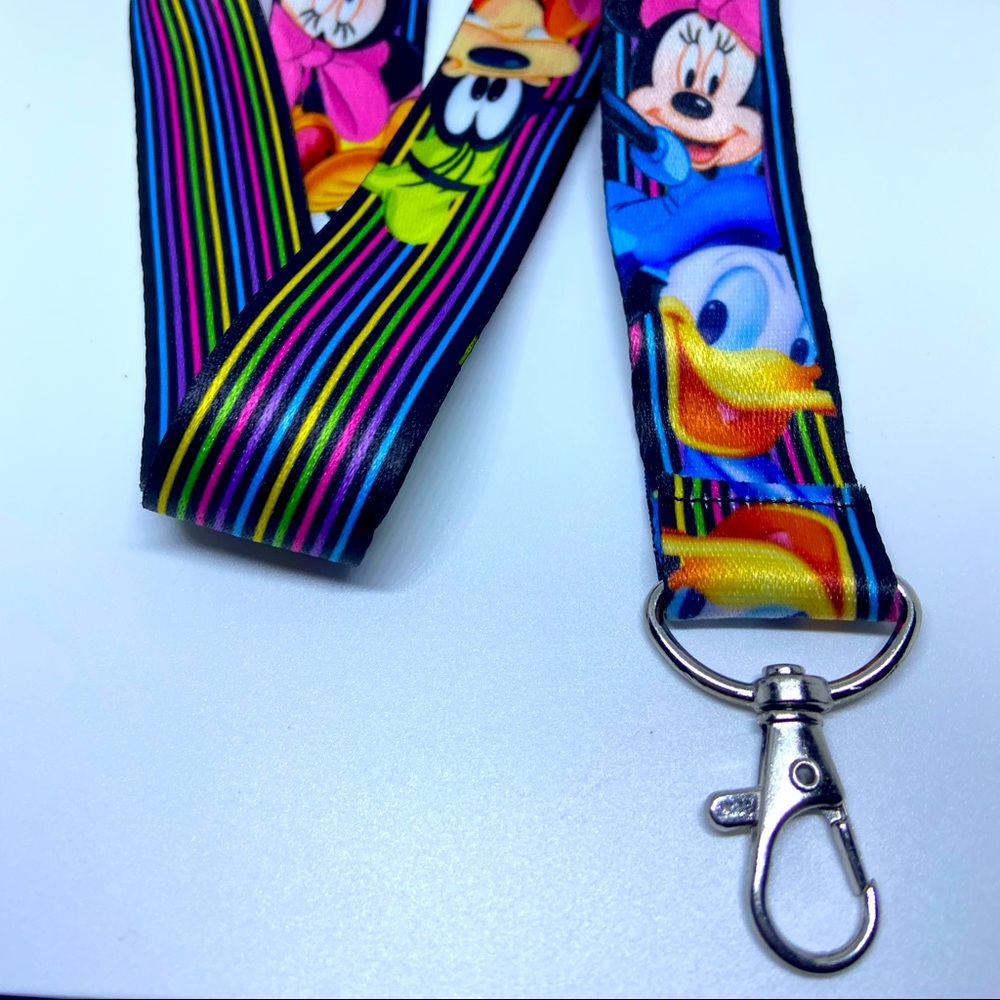 Disney lanyard